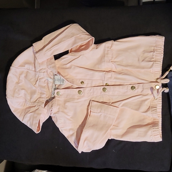 Toddler Pink jacket, cream shirt and Jeggings - Picture 2 of 4